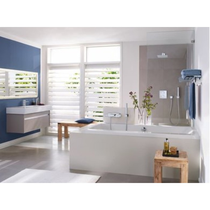 Термостатический смеситель Grohe Grohtherm Cube 19958000 Термостатический смеситель Grohe Grohtherm Cube 19958000