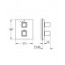 Термостатический смеситель Grohe Grohtherm Cube 19958000