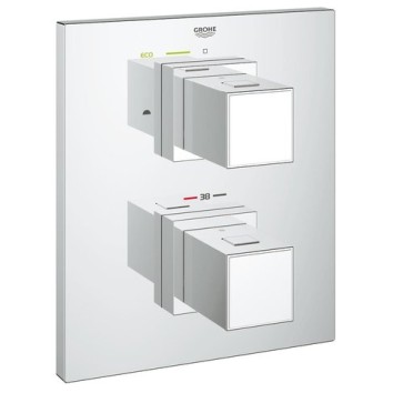 Термостатический смеситель Grohe Grohtherm Cube 19958000