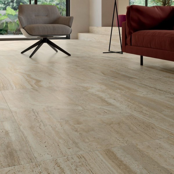 Керамогранит FLAVIKER 0005214 NAVONA HONEY VEIN RET 9×1200×600 под камень