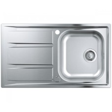 Мойдка для кухни Grohe 860x500 мм с эксцентриком, 1 чаша, матовая (31566SD0)
