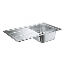 Мойдка для кухни Grohe 860x500 мм с эксцентриком, 1 чаша, матовая (31566SD0)