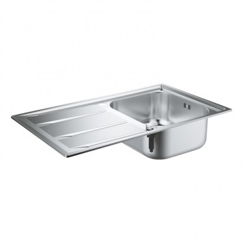 Мойдка для кухни Grohe 860x500 мм с эксцентриком, 1 чаша, матовая (31566SD0)