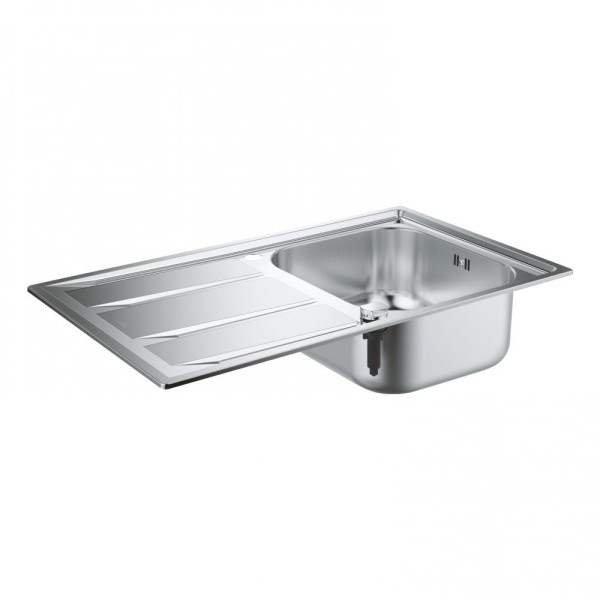 Мойдка для кухни Grohe 860x500 мм с эксцентриком, 1 чаша, матовая (31566SD0)