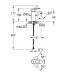 Смеситель для раковины Grohe Bau Loop S-Size 23337000