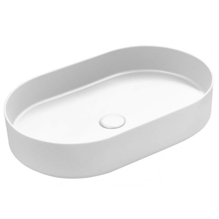 Раковина накладная 60 см Cielo Shui Comfort
