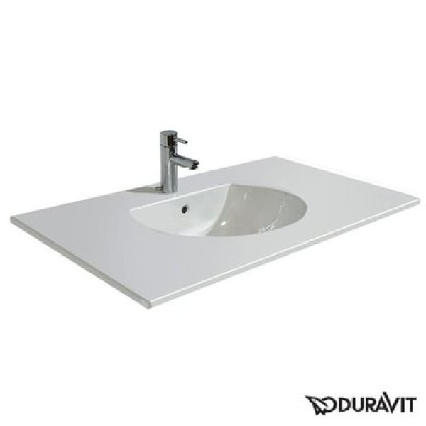 Плитка керамогранит Керамическая раковина 103 см Duravit Darling New 0499100000 для пола
