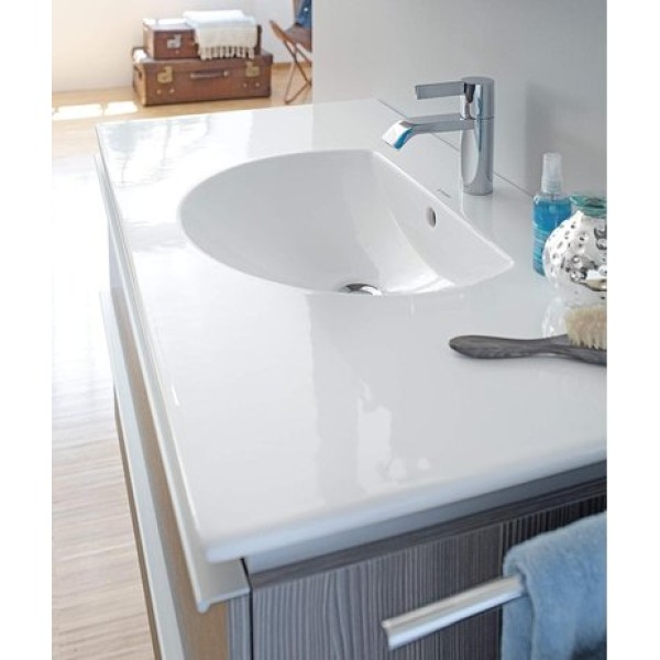 Плитка керамогранит Керамическая раковина 103 см Duravit Darling New 0499100000 для пола