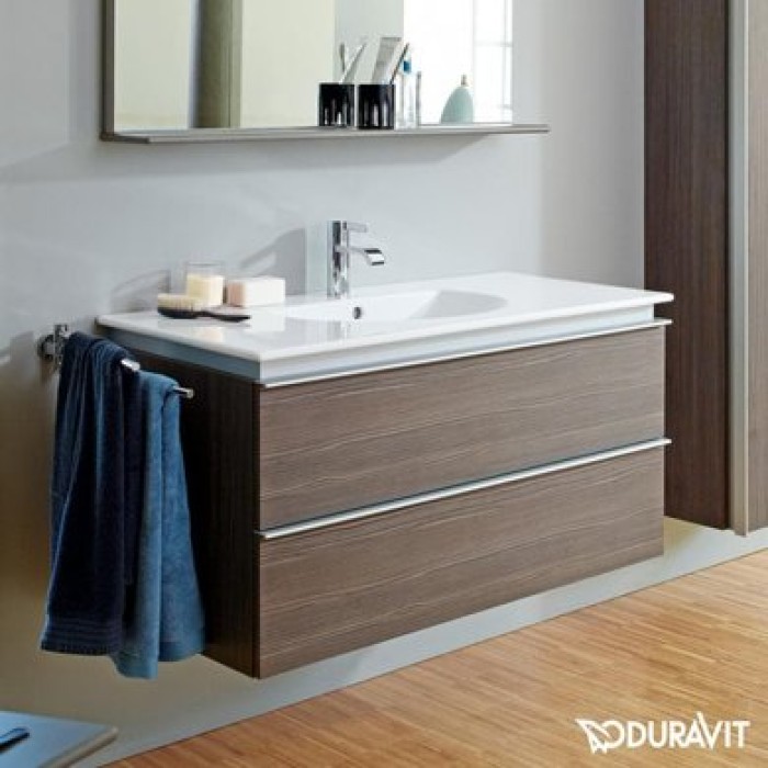 Плитка керамогранит Керамическая раковина 103 см Duravit Darling New 0499100000 для пола