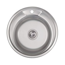 Кухонная мойка Lidz 490-A Polish 0,8 мм (LIDZ490APOL)