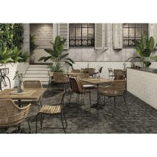 Напольная плитка PERONDA FS ETNA BLACK 10×330×330 под бетон