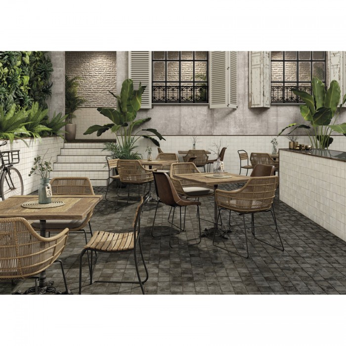 Напольная плитка PERONDA FS ETNA BLACK 10×330×330 под бетон