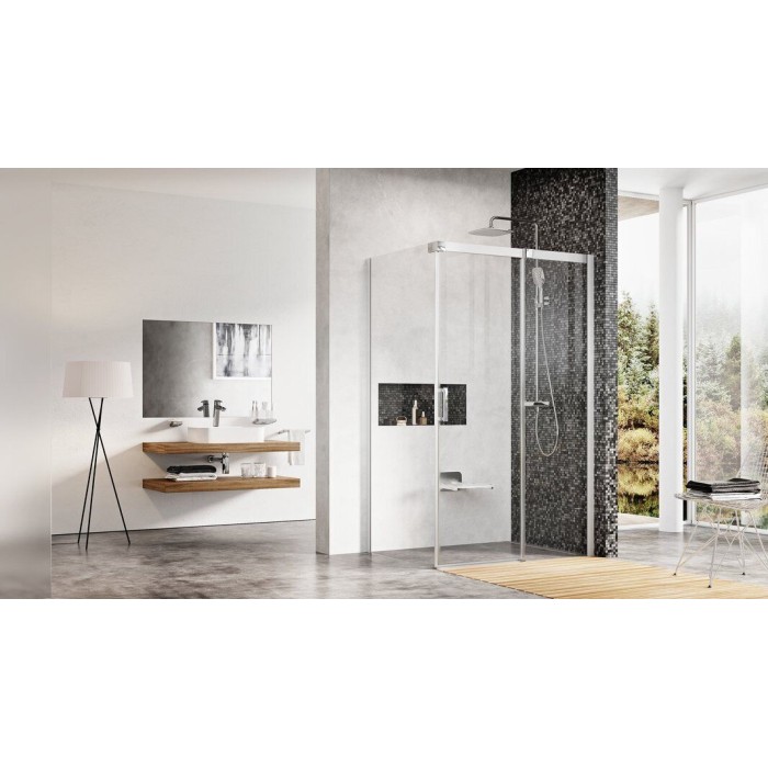 Душевая кабина Ravak Matrix MSDPS-100/100 L Полир. алюм. Transparent