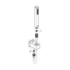 Плитка керамогранит Grohe Grohtherm SmartControl Cube (34606SC0) для пола