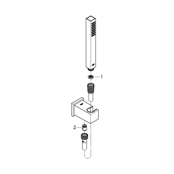 Плитка керамогранит Grohe Grohtherm SmartControl Cube (34606SC0) для пола