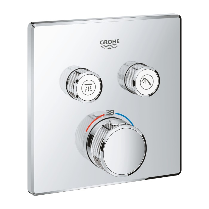 Плитка керамогранит Grohe Grohtherm SmartControl Cube (34606SC0) для пола Плитка керамогранит Grohe Grohtherm SmartControl Cube (34606SC0) для пола