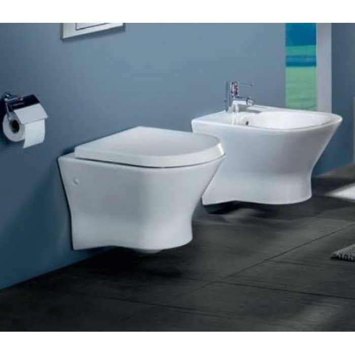 Унитаз подвесной Roca Nexo (A34H648000) с сиденьем slow-closing