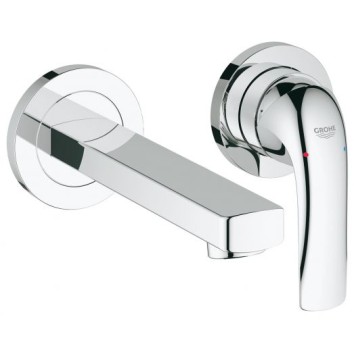 Grohe BauCurve Смеситель для раковины на два отверстия S-Size (20288000)