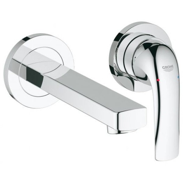 Grohe BauCurve Смеситель для раковины на два отверстия S-Size (20288000)