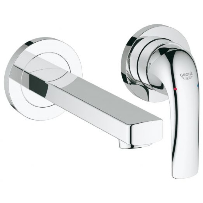 Grohe BauCurve Смеситель для раковины на два отверстия S-Size (20288000)
