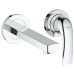Grohe BauCurve Смеситель для раковины на два отверстия S-Size (20288000)