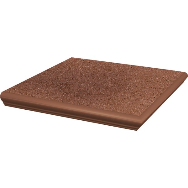 Клинкер Paradyz TAURUS BROWN KAPINOS STOPNICA NAROZNA