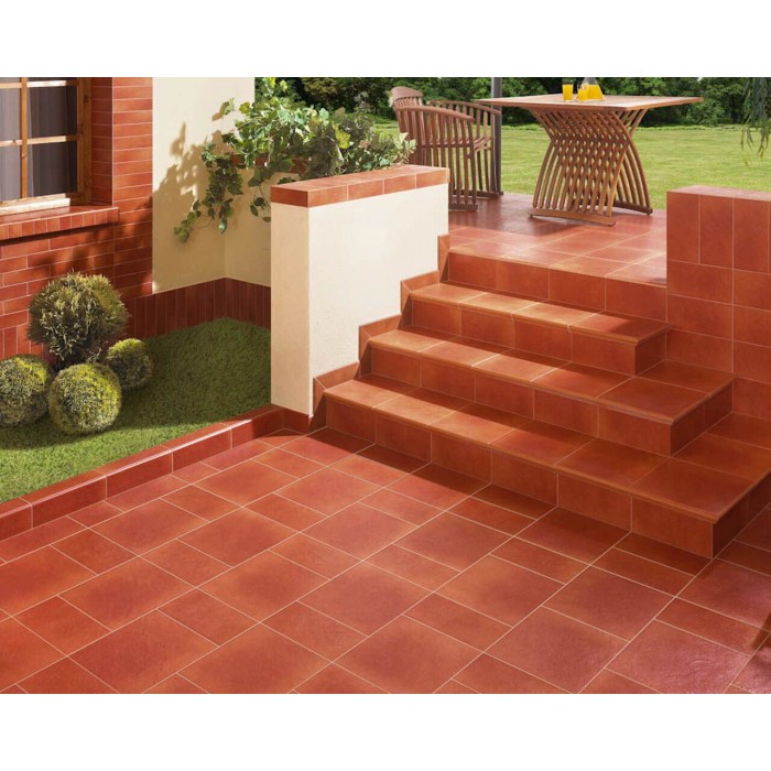 Клинкер Paradyz TAURUS BROWN KAPINOS STOPNICA NAROZNA