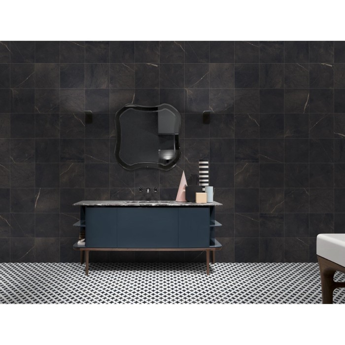 Керамогранит NEW TILES Bauhaus ECED NEGRO RECT. 295x295x8