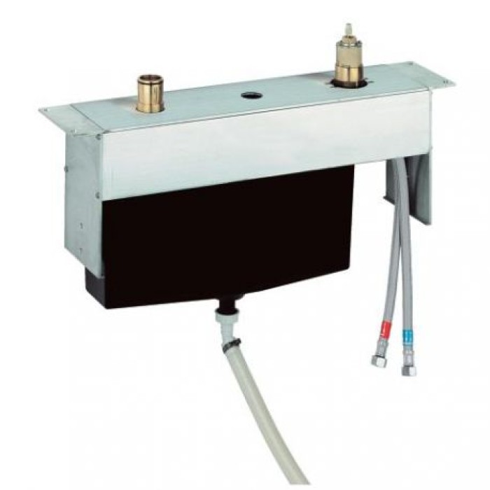 Grohe Смеситель однорычажный для ванны на 3 отверстия внутренняя часть (33339000)