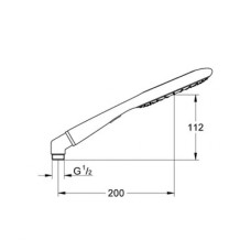 Grohe Rainshower Icon 150 Ручной душ 27449000