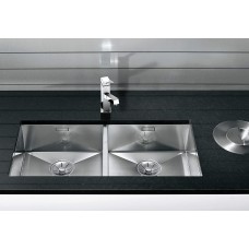 Мойка для кухни Blanco Zerox 400/400-U  521620