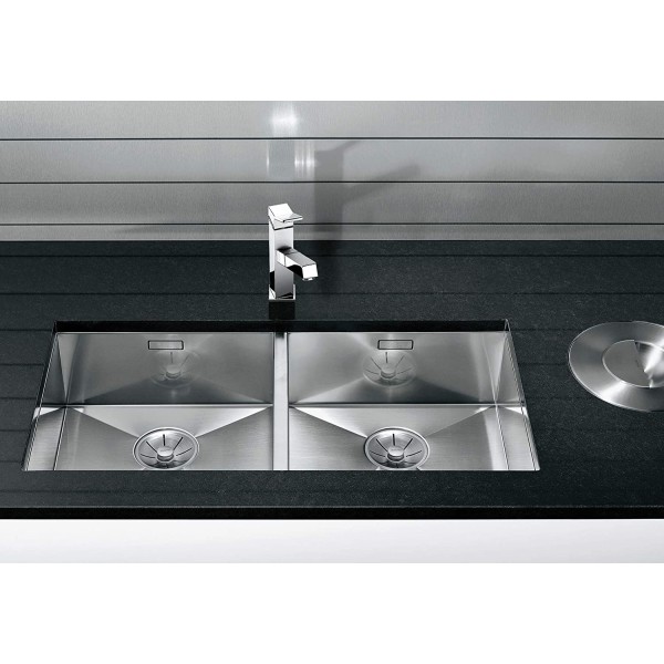 Мойка для кухни Blanco Zerox 400/400-U  521620