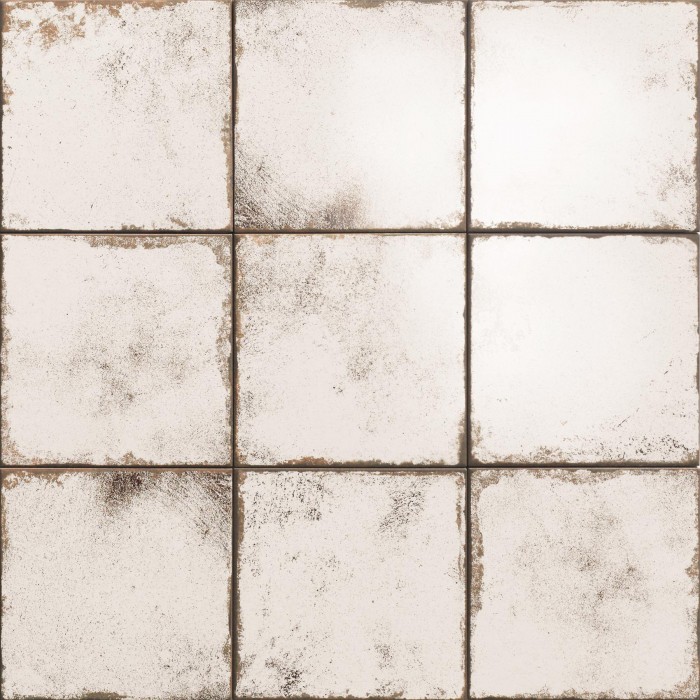Керамогранит MAINZU METALLICI WHITE 8×200×200 под камень