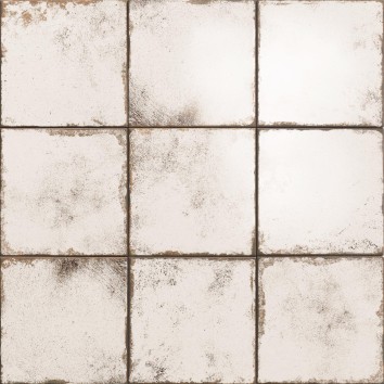 Керамограніт Mainzu Metallici White 20x20 см