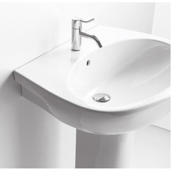 Керамическая раковина 65 см Simas LFT Spazio LFT 05