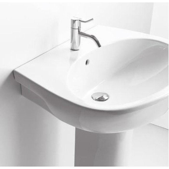 Керамическая раковина 65 см Simas LFT Spazio LFT 05