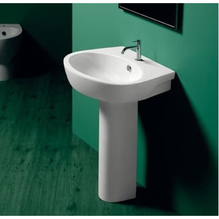 Керамическая раковина 65 см Simas LFT Spazio LFT 05