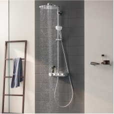 Плитка керамогранит Grohe Euphoria Smart Control System 310 Duo Душевая система с термостатом 26507000 для пола