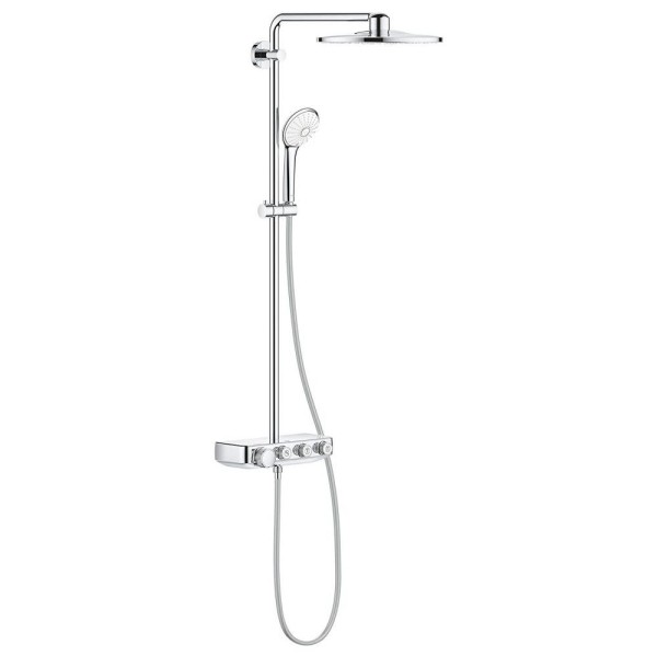 Плитка керамогранит Grohe Euphoria Smart Control System 310 Duo Душевая система с термостатом 26507000 для пола
