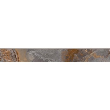 Плинтус Zeus Ceramica Slate ZLxST2324 10×76×600 для ванной и кухни