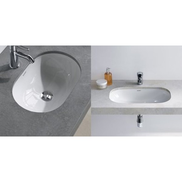 Плитка керамогранит Керамическая раковина 56 см Duravit D-Code 0338560000 для пола