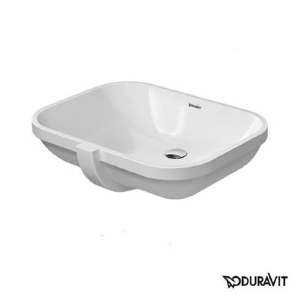Плитка керамогранит Керамическая раковина 56 см Duravit D-Code 0338560000 для пола