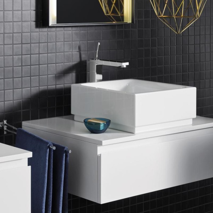 Grohe Eurocube Joy Смеситель однорычажный для раковины XL-Size (23661000)