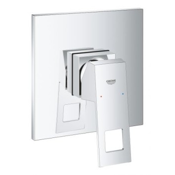 Grohe Eurocube Смеситель однорычажный на 1 выход (24061000)