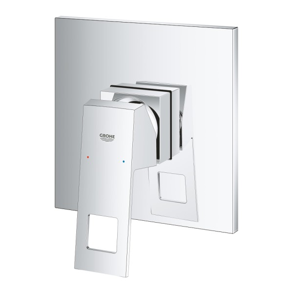 Grohe Eurocube Смеситель однорычажный на 1 выход (24061000)