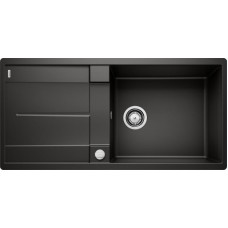 Мойка для кухни Blanco Metra XL 6 S-F черный  525933