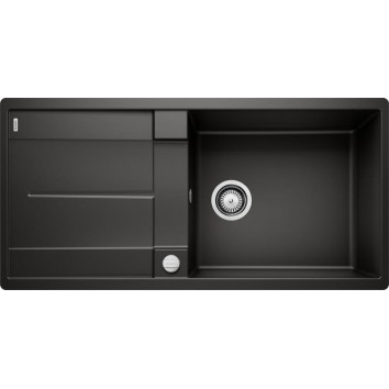 Мойка для кухни Blanco Metra XL 6 S-F черный  525933
