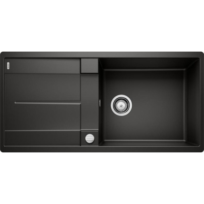 Мойка для кухни Blanco Metra XL 6 S-F черный  525933