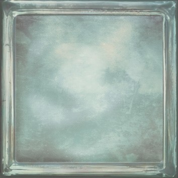 Плитка Aparici Glass Blue Pave 20,1x20,1 см