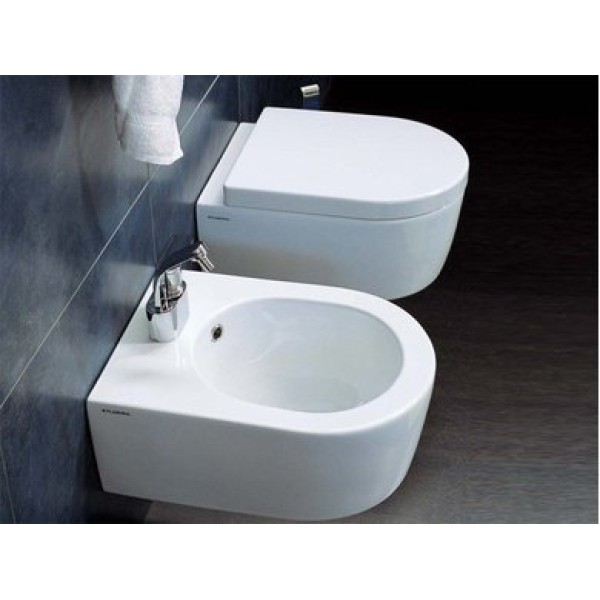 Подвесной укороченный унитаз Flaminia Mini Link, white (5064)